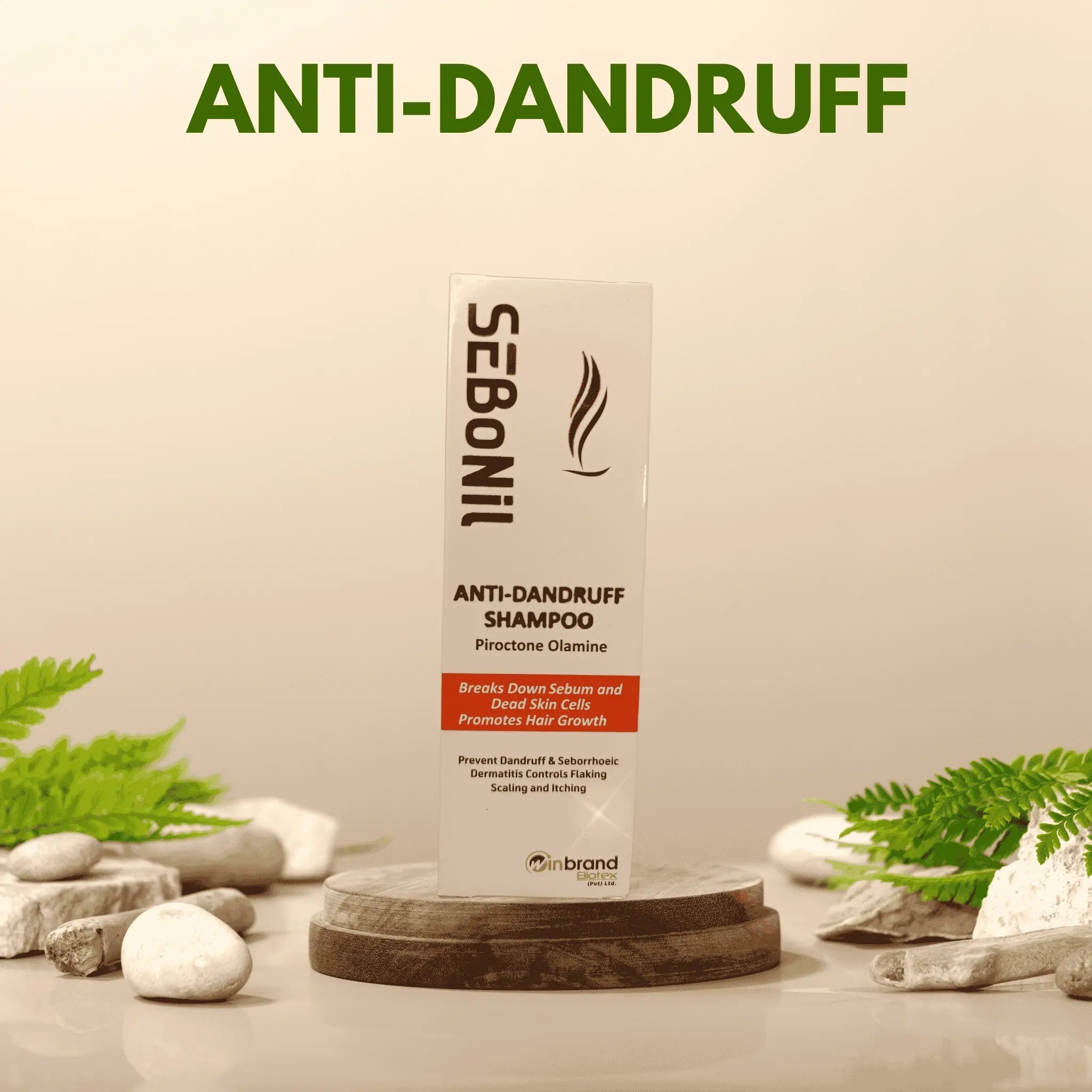 Fight Dandruff with 30% OFF