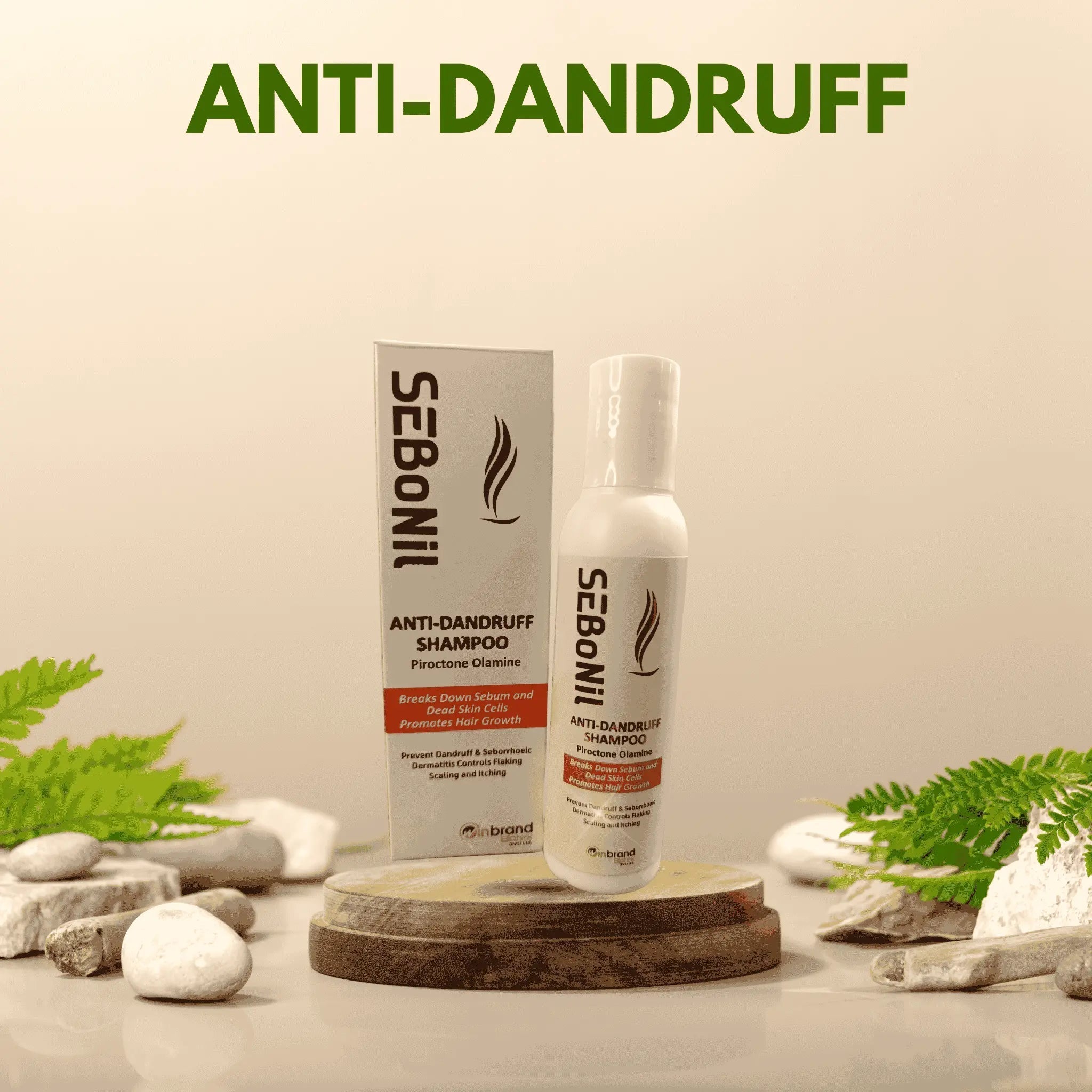 Fight Dandruff with 30% OFF