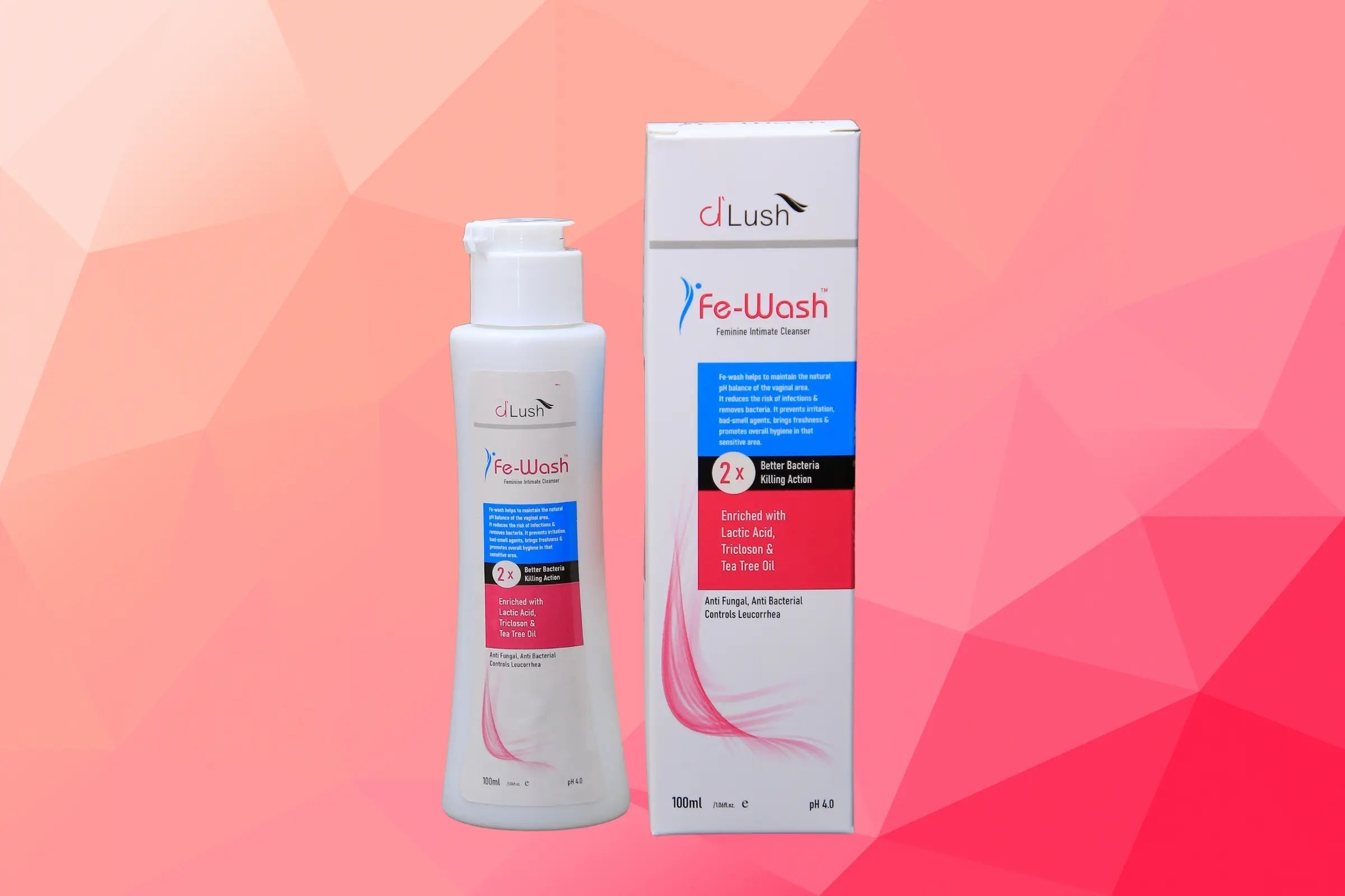 Fe-Wash Feminine Intimate Cleaner