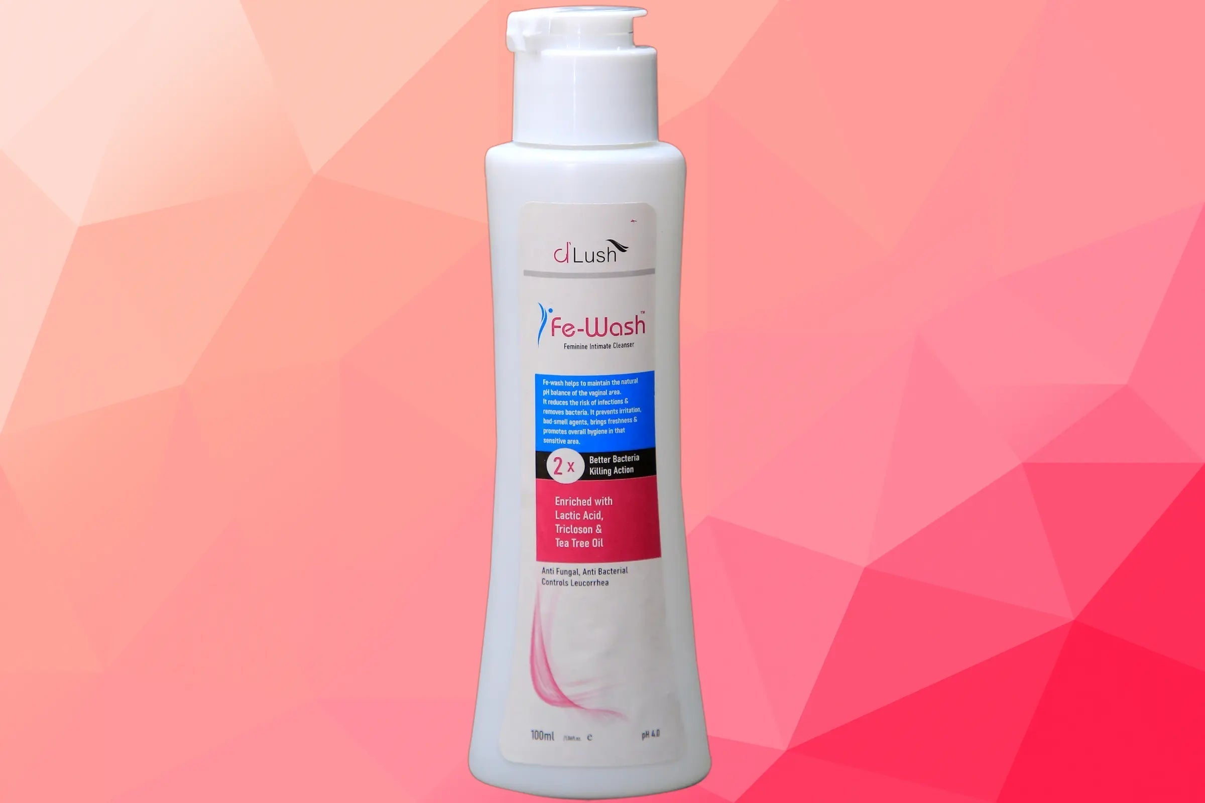 Fe-Wash Feminine Intimate Cleaner